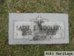 Sadie E. Woolery