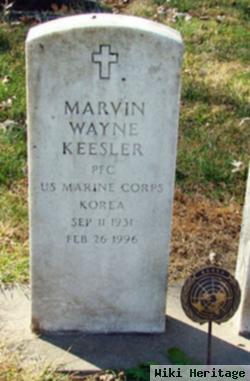 Marvin Wayne Keesler