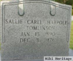 Sallie Carll Harpole Tomlinson