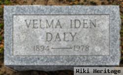 Velma M Daly