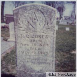 Rev Horatio Gates Jones