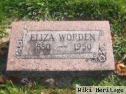 Eliza Worden