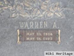 Warren Albert Morrison