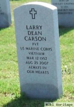 Larry Dean Carson