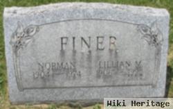 Lillian M. Novak Finer