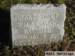 Infant Son Wittman