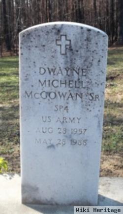 Dwayne Mitchell Mcgowan, Sr.