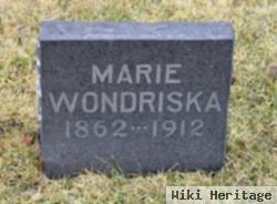 Marie Wondriska