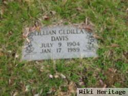 Lillian Cedllia Davis