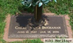 Carrie Vance Buchanan