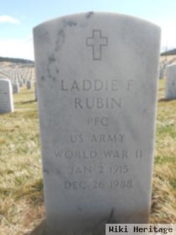 Laddie F Rubin