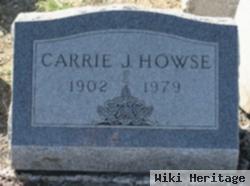 Carrie J Howse