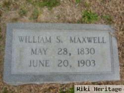 William S Maxwell