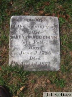 Mary Foltz Waggoman