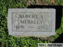 Albert A Merkley