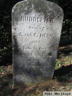 Rudolph Randolph Herr