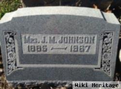 Lillie Alice Hamrick Johnson