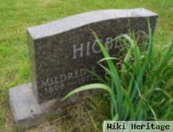 Mildred E. North Higbee