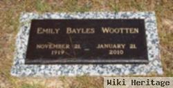 Emily Frances Bayles Wootten