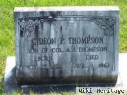 Gideon Phillips Thompson