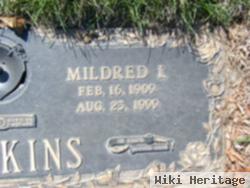 Mildred I Hawkins