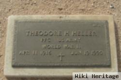 Theodore H Heller