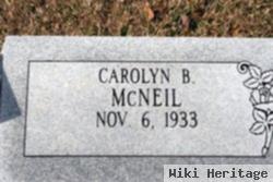 Carolyn B. Mcneil