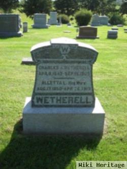 Charles A. Wetherell