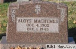 Aloys Carl Machtmes