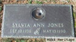 Sylva Ann Jones