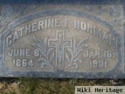 Catherine F. Norman