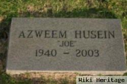 Azweem "joe" Husein