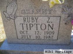 Ruby Z. Tipton