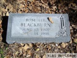 Rose Lee Blackburn