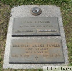 Lillian B Fowler