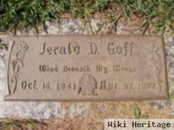 Jerald D "jerry" Goff