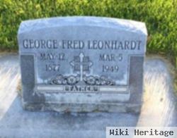 George Fred Leonhardt