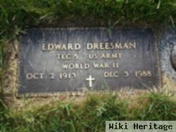 Edward Dreesman