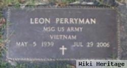 Leon Perryman