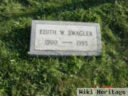 Edith W Swagler