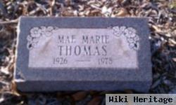 Mae Marie Thomas