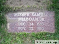 Joseph Samuel Welboan, Jr