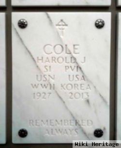 Harold Joseph Cole