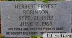 Herbert Ernest Robinson