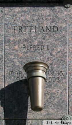 Alfred L "al" Freeland