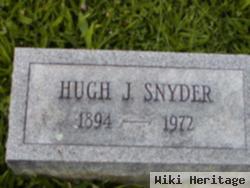 Hugh J Snyder