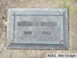 Bertha L. Hillgen