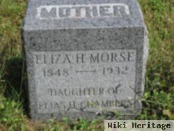 Eliza H. Chambers Morse