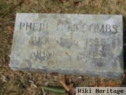 Phebe C. Mccombs