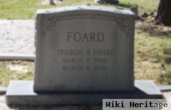 Theron B Foard